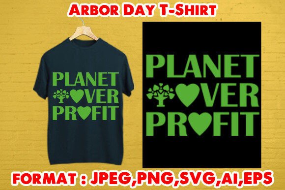 Arbor Day T-Shirt: A Strategic Creative Asset for Print-on-Demand and KDP Entrepreneurs