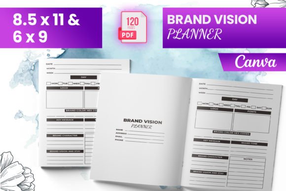 Brand Vision Planner Canva KDP: A Practical Guide for Self-Publishers and Brand Builders