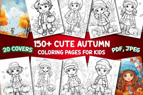 Cute Autumn Coloring Pages: A Practical Guide for Parents, Educators, and Self-Publishers