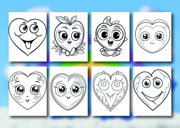 Cute Monster Coloring Book for Kids