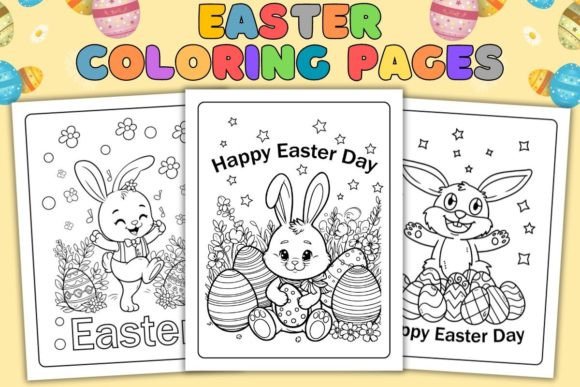 Easter Day Coloring Book Pages: A KDP-Ready Creative Resource for Educators, Parents & Entrepreneurs