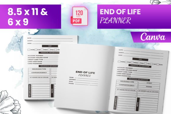 End of Life Planner Canva KDP: A Practical, Editable Template for Real-Life Planning