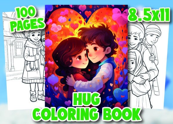 Hug Coloring Pages for Kids: A Practical Guide for High-Content KDP Publishers