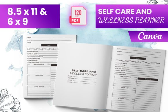 Self Care and Wellness Planner Canva KDP: A Practical Evaluation for Authors and Planners