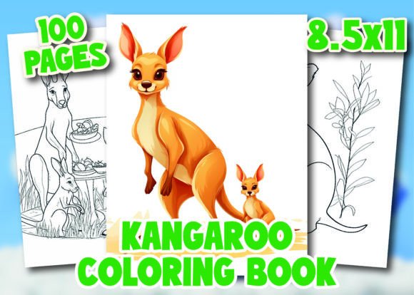 Unlock Creative Scalability: Kangaroo Coloring Pages for Kids as a Strategic KDP Interior Asset