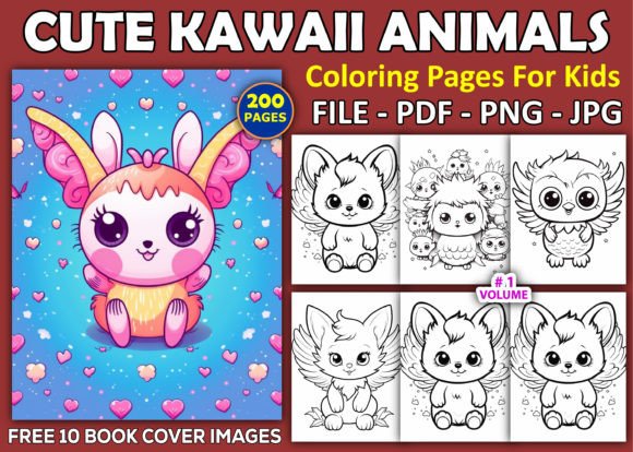 Why 200 Cute Kawaii Animals Coloring Pages Is Reshaping the High-Content Publishing Landscape
