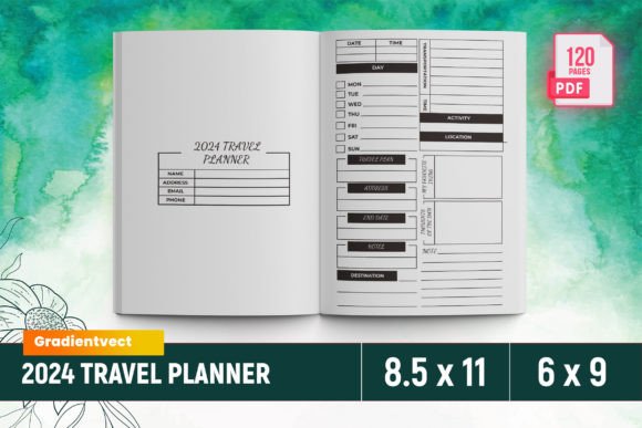 Why the KDP 2024 Travel Planner Canva Is Reshaping How Creators Launch Profitable Printables on Amazon