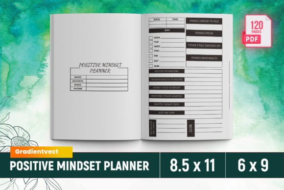 Why the KDP Positive Mindset Planner Canva Is Reshaping How Creators Build Purpose-Driven Digital Products